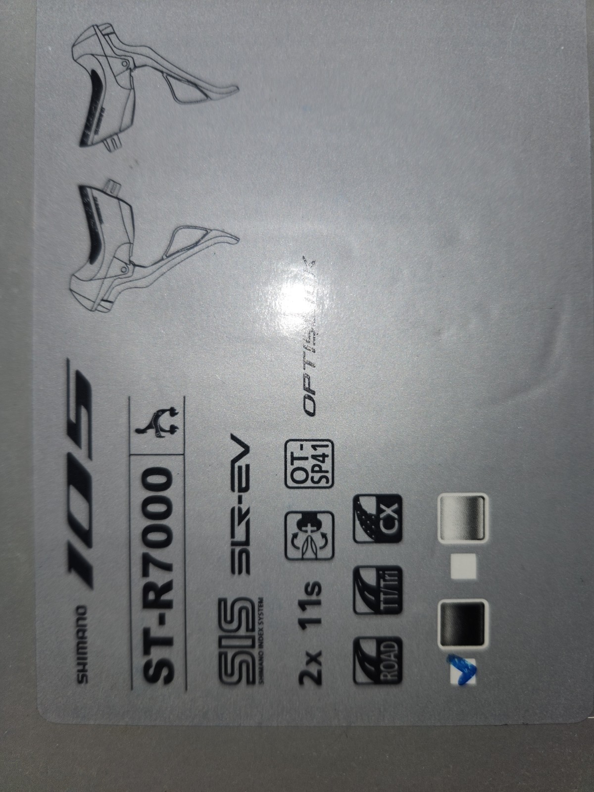 NEW SHIMANO ST R7000 105 11 Spd SHIFTER BRAKE LEVER SET NEW IN BOX MECHANICAL