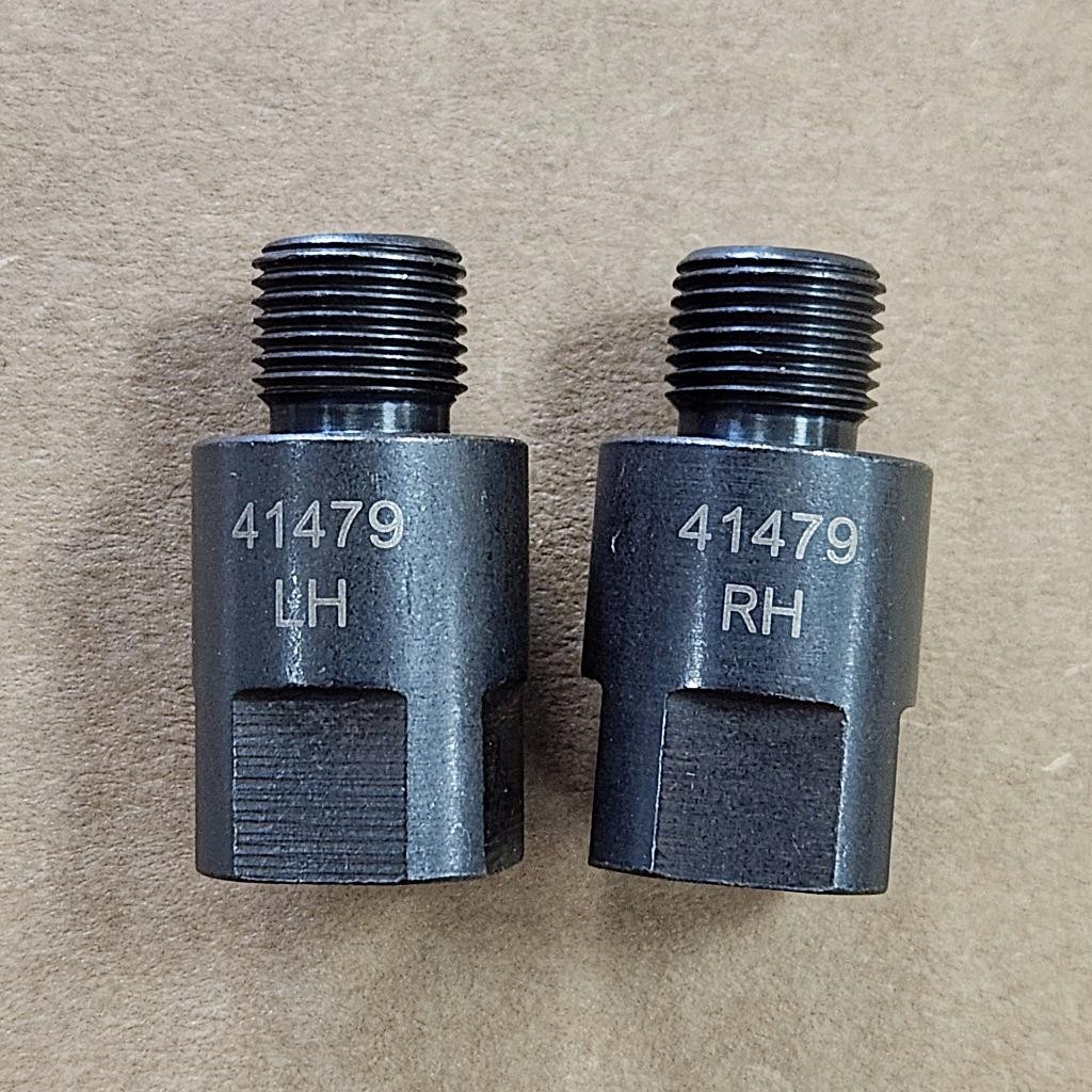 Sunlite Bicycle Pedal Extenders 9/16″ 27.5mm long NO PACKAGE