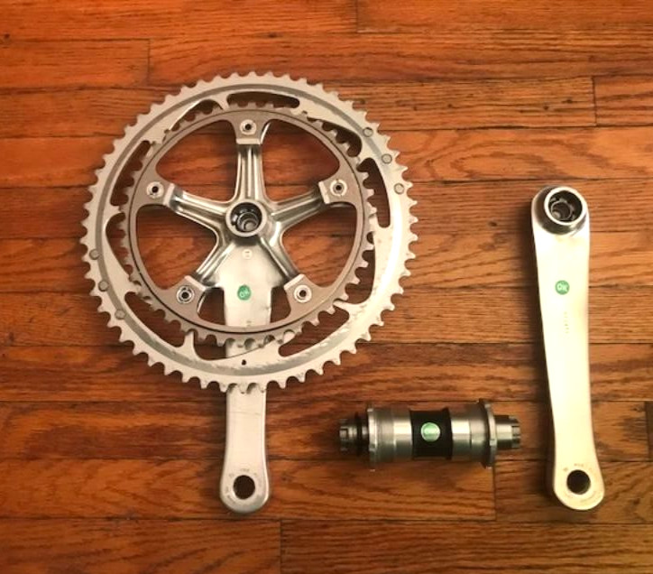 Shimano Dura Ace FC-7700 Crankset 172.5 & BB-7700