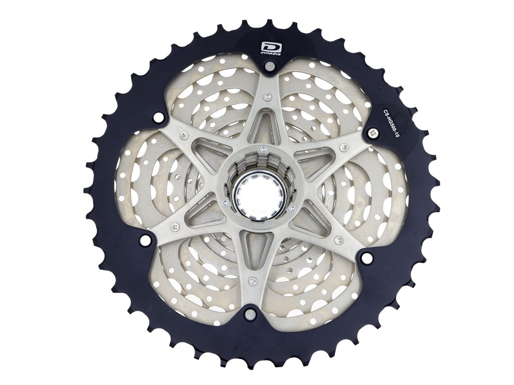 Shimano CS-HG500 10 Speed Mountain Bike Cassette Sprocket Silver 11-42t