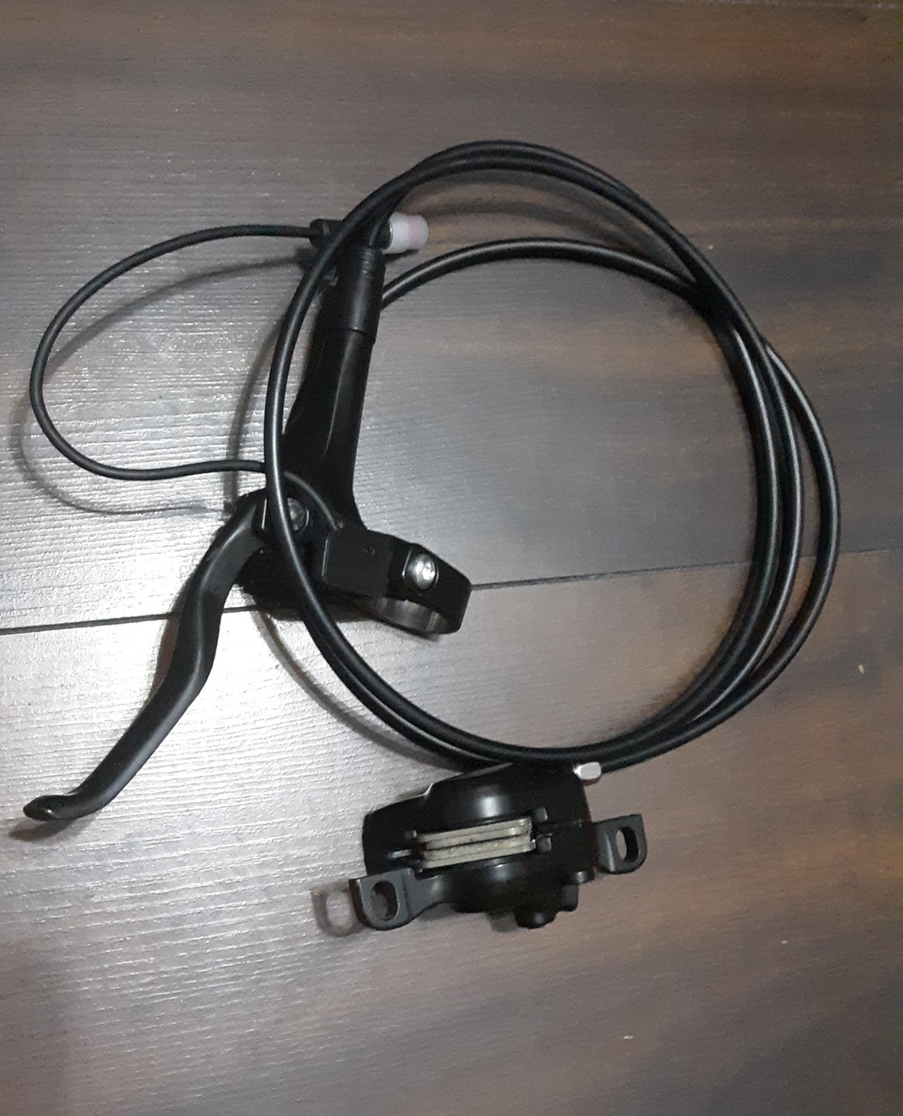 ZTZ 4-Piston eBike Hydraulic Brake Set,2-PIN Power-Off Hydraulic Disc Brake f…