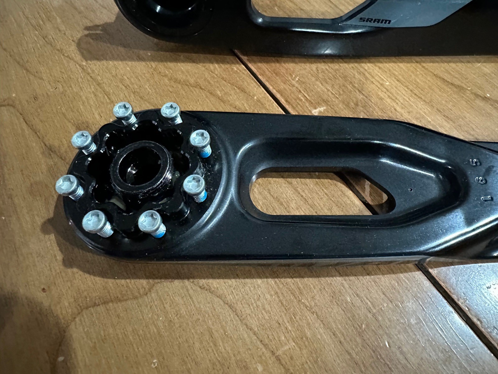 SRAM Rival E1 Crankarms 165 mm, DUB 8 Bolt Direct Mount