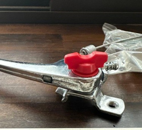 SHIMANO 333 Vintage Stick Shift Lever Red Dead Stock Retro Bike Part