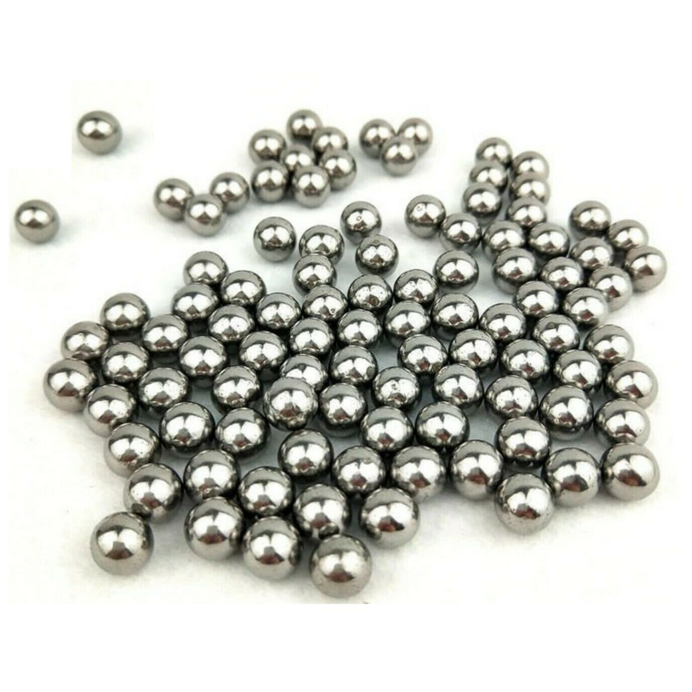 WELDTITE BIKE BICYCLE PARTS LOOSE BALL BEARINGS 1/8″ 5/32″ 3/16″ 7/32″ 1/4″