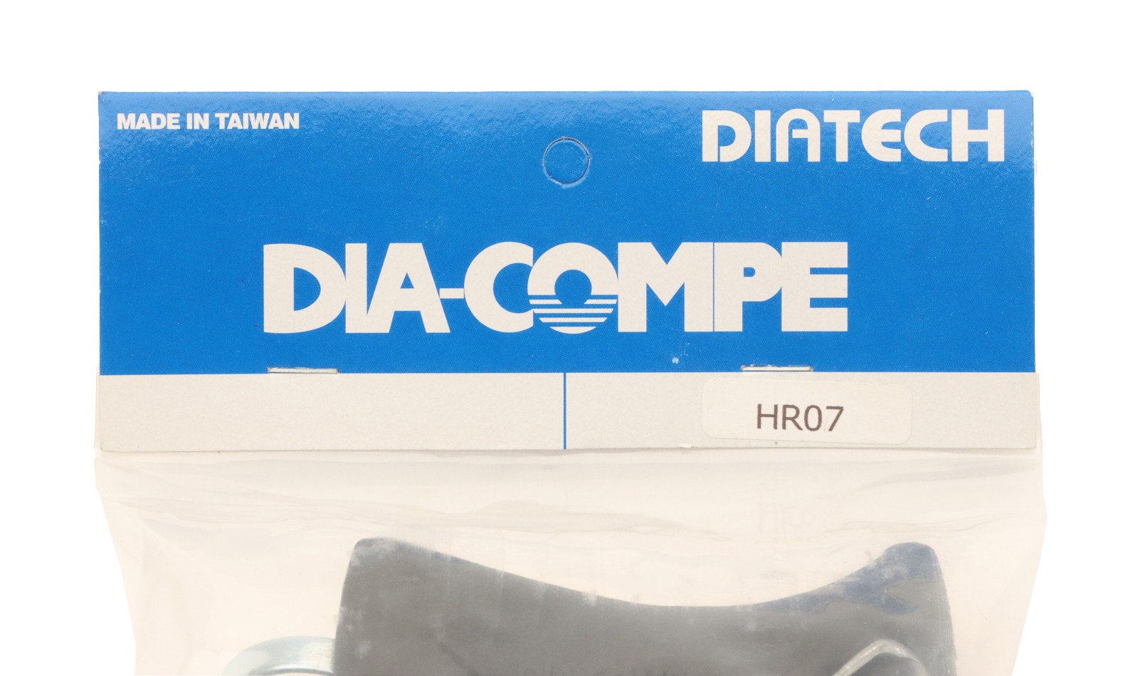Dia-Compe Tandem Hand Rests /w Hoods HR07 22.2mm to 23.8mm Clamp Black NEW NOS