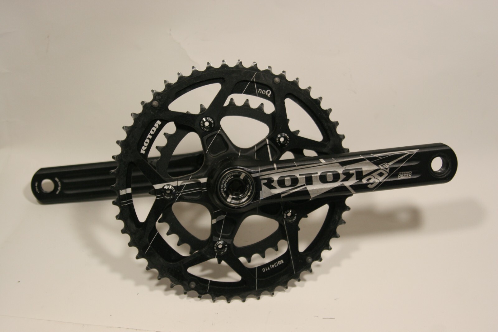 Vision TriMax Compact TT Crankset 172.5mm 36/52T BB30 BB not included VR1