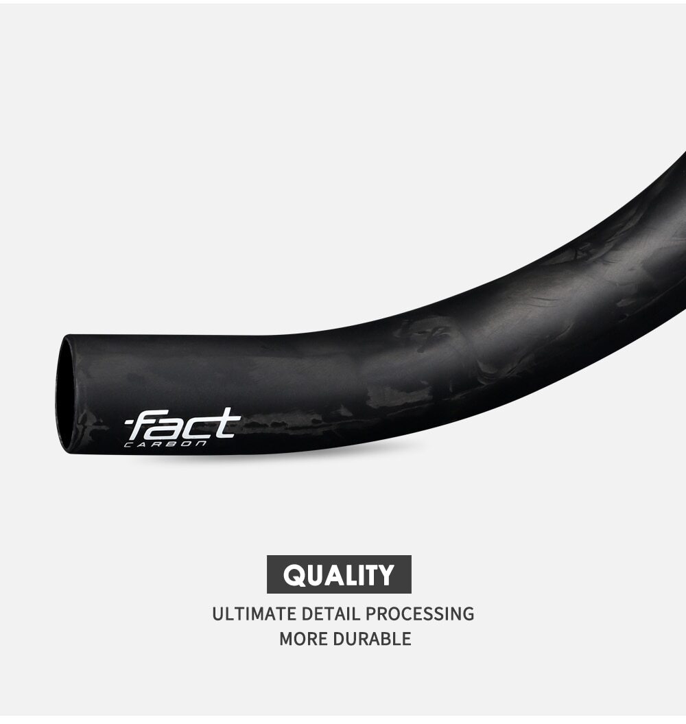 Full Carbon Fiber Handlebar Road Bicycle Integrated Handlebar Bicycle Drop Bar