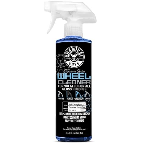 , Signature Series Wheel Cleaner Spray for All Finishes, 16 Fl Oz (Pack of 1)