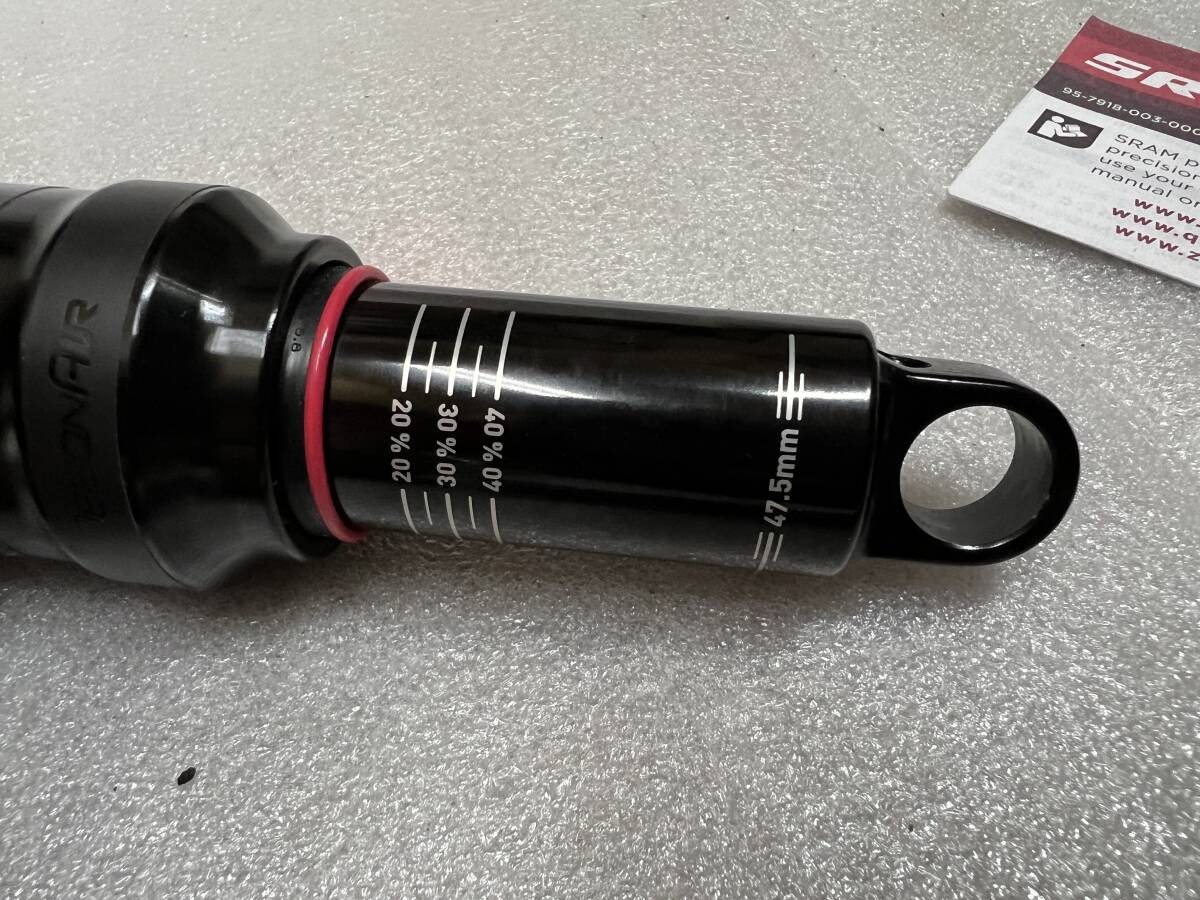 New Rockshox Deluxe Select+ DebonAir Rear Shock 210×47.5mm 355g MTB Air Spring