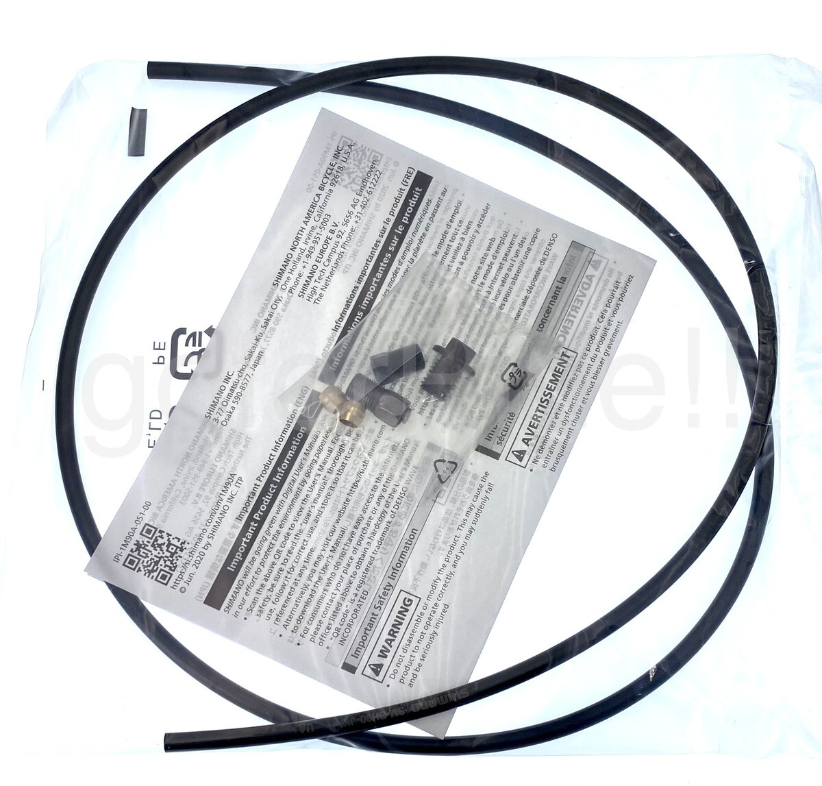 Shimano SM-BH90-JK-SSR 1000/1700mm Bike Disc Brake Hose kit,Dura-Ace/Ultegra/105