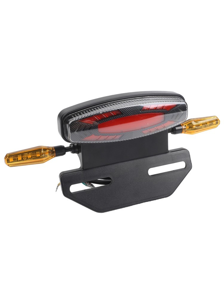 E-bike Taillight 6-Pin Connection IPX4 Waterproof Multiple Lighting Functions