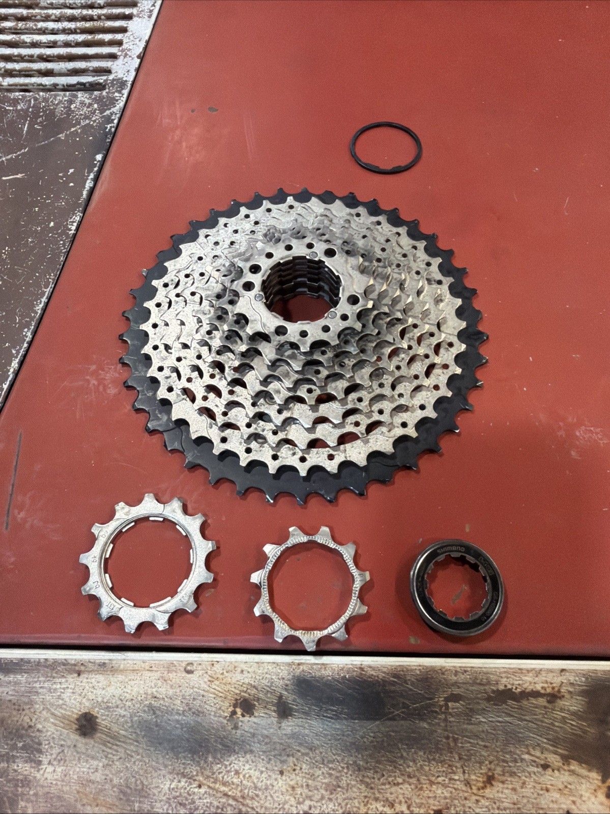 Shimano CS-HG500-10 10 Speed Mountain Bike Cassette 11-42T
