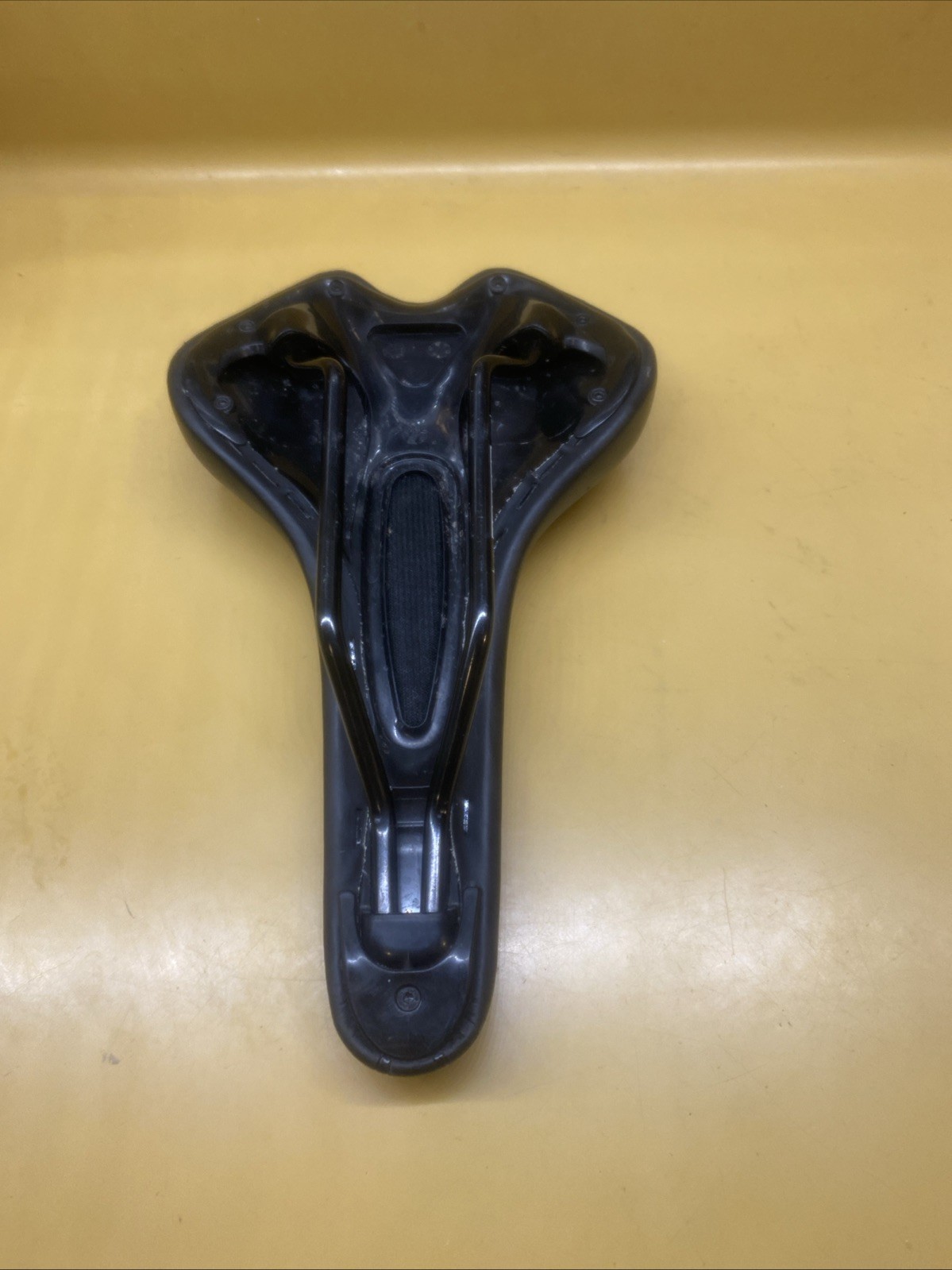 Black EVO 270mm X 160mm Steel Rail Saddle
