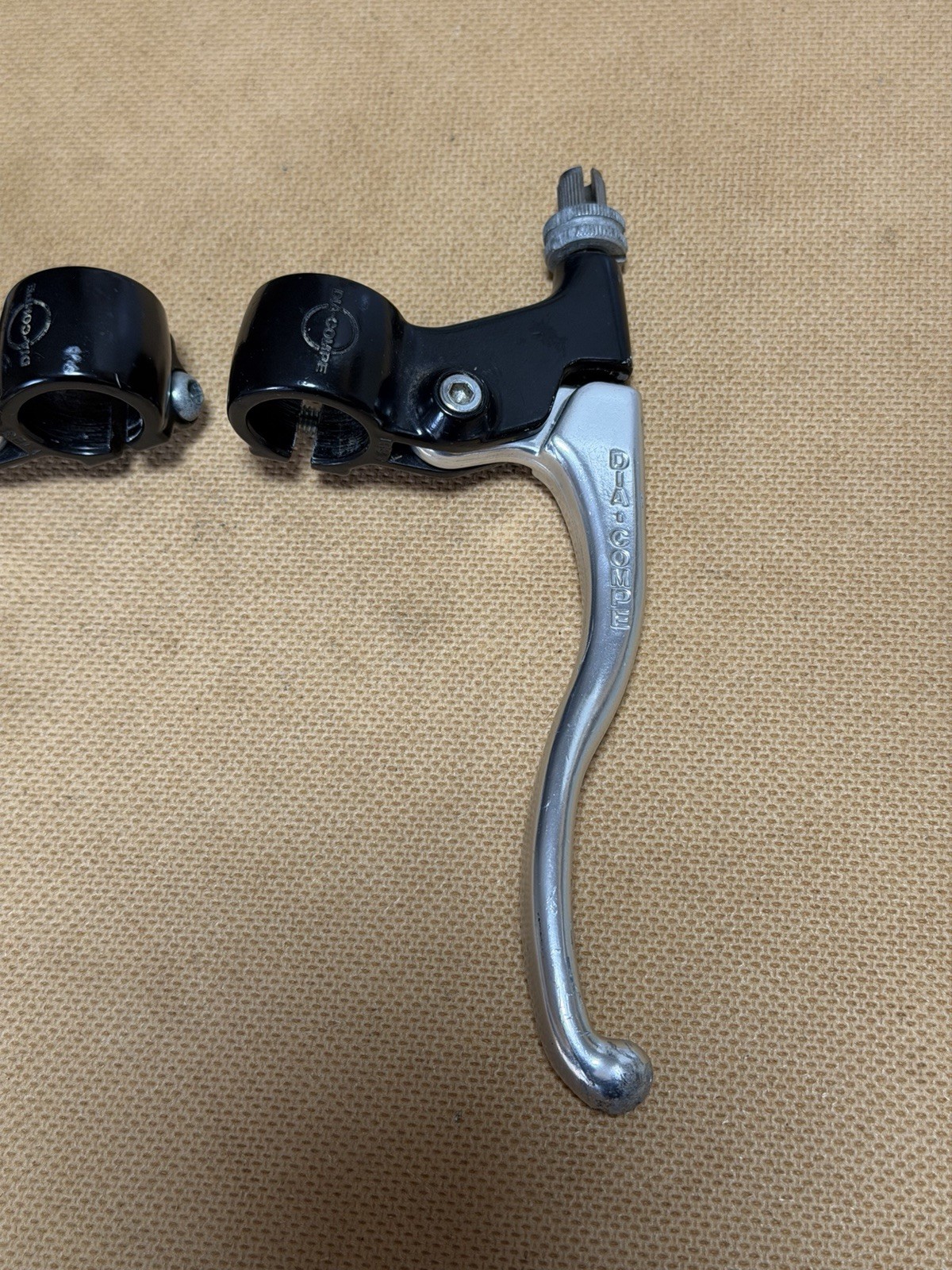 Vintage Dia Compe 4-Finger Brake Levers Old School MTB ATB Cruiser 1983 Japan