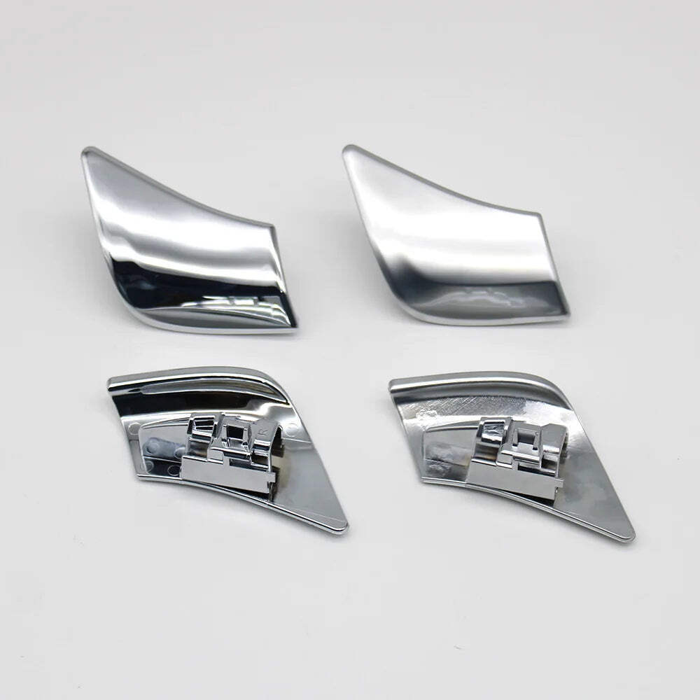 For Mercedes W207 W204 Car Front Seat Backrest Lock Switch Cover Handle For Benz