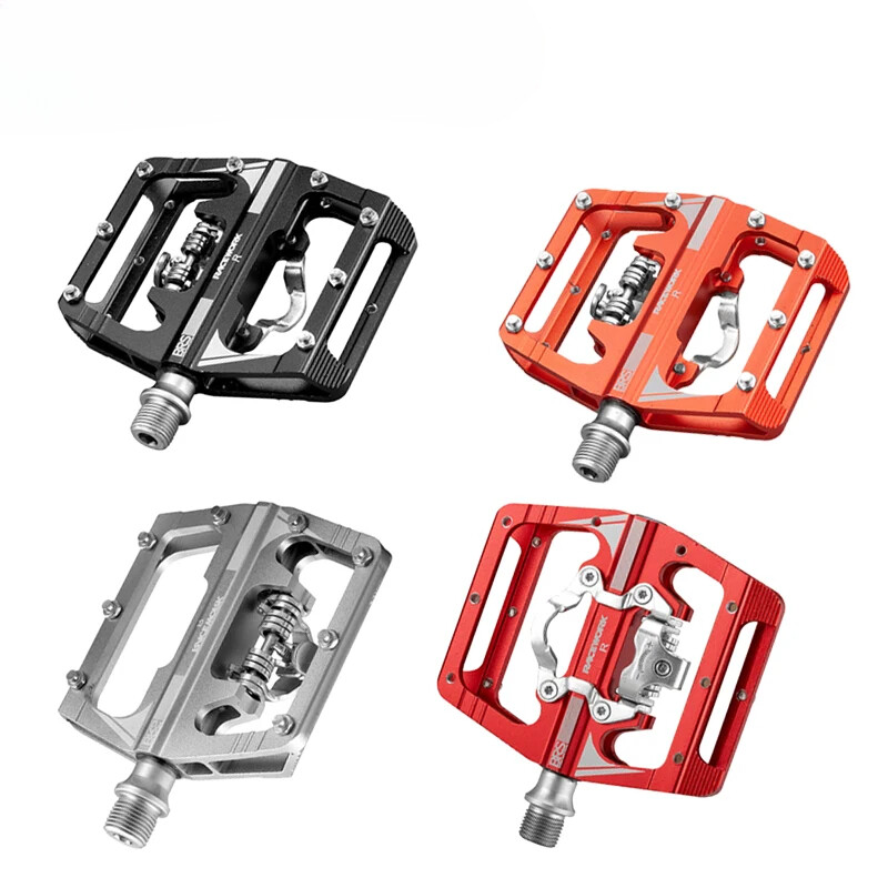 M215 Pedals For Bicycle Footrest Mtb Mixed Pedals Clip Mountain Bike Foot