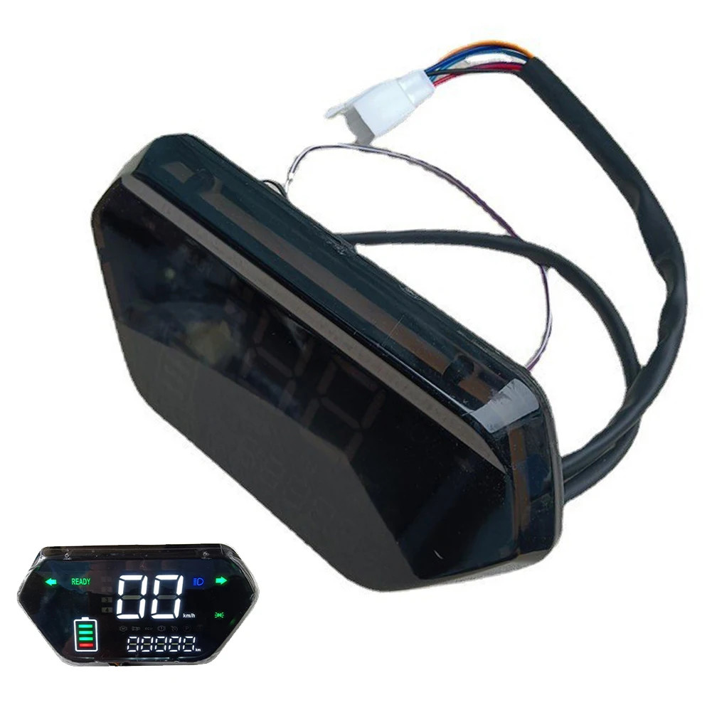 48V 60V 72V Ebike LCD Display Speed Control Panel For Electric Scooter Bicycle