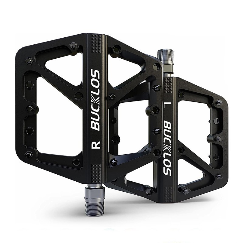 Mountain Road Bike Bicycle Bearing Pedals Widen Nylon Pedals 9/16″ For ROCKBROS