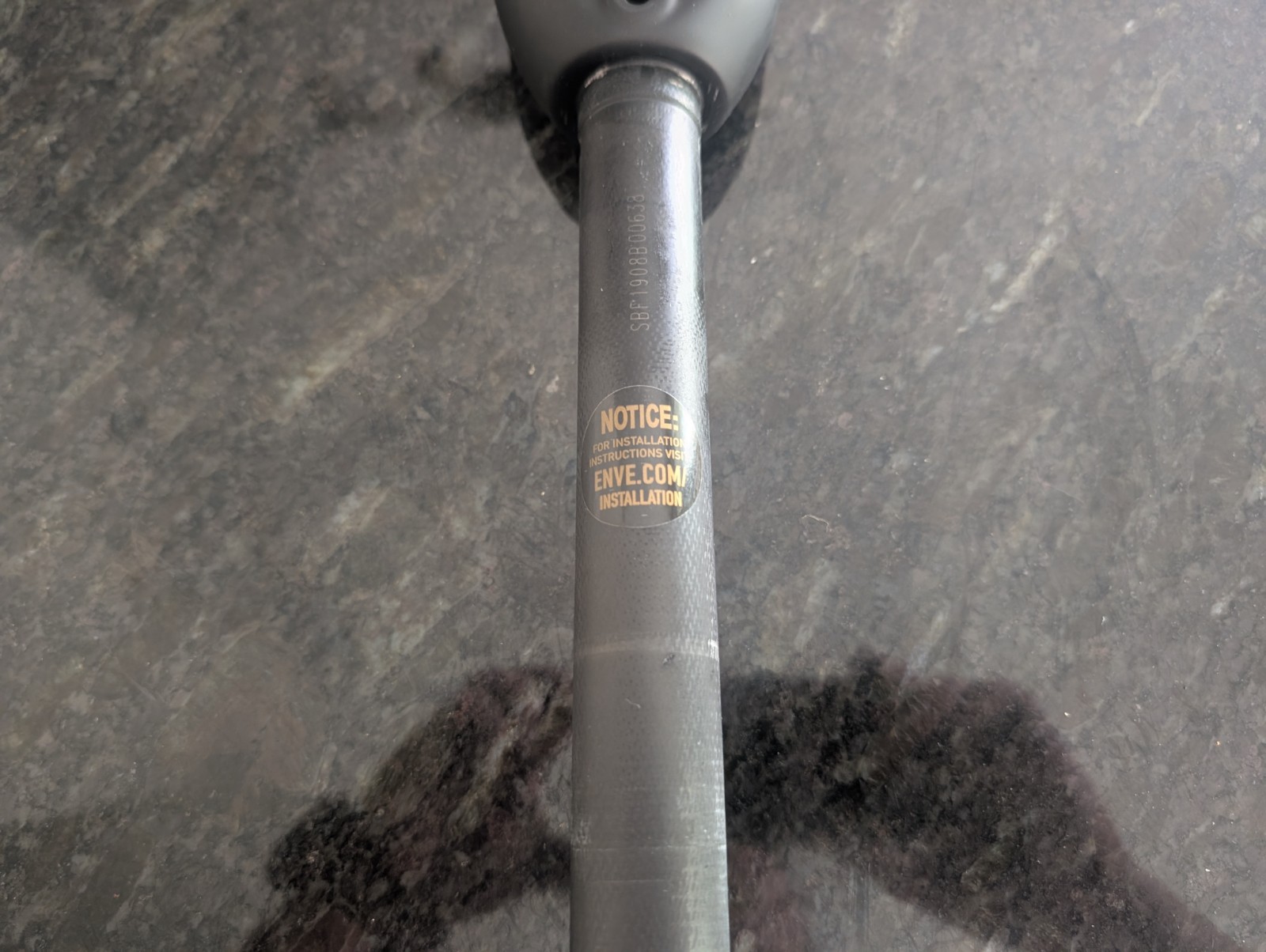 ENVE Composites 2.0 Road Fork, 43mm Rake, 1-1/8″, Rim Brake