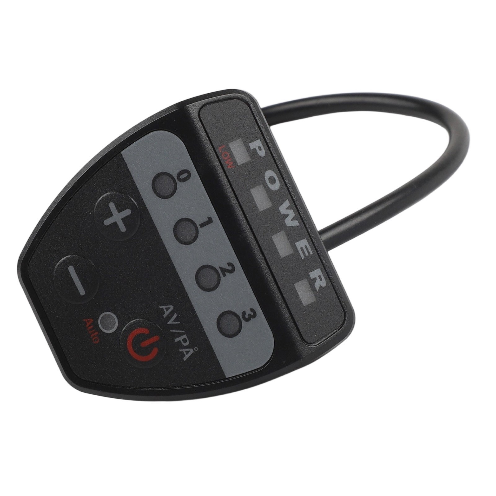 LED Display Meter with + Button Light Control for 36V 48V Ebikes and Scooters