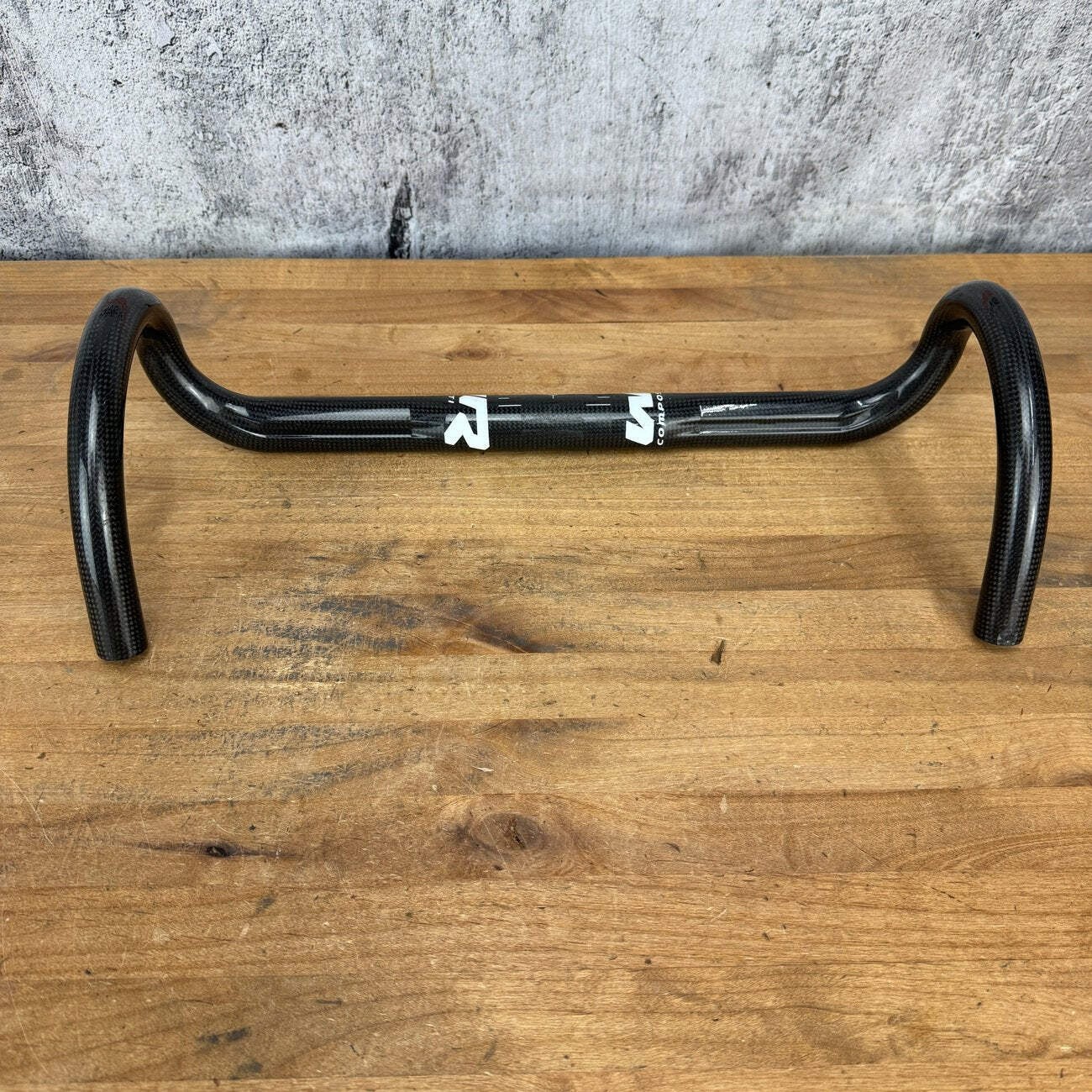 WR Compositi RM15 Alpha Full Carbon T1000 42cm 31.8mm Bike Handlebar 215g