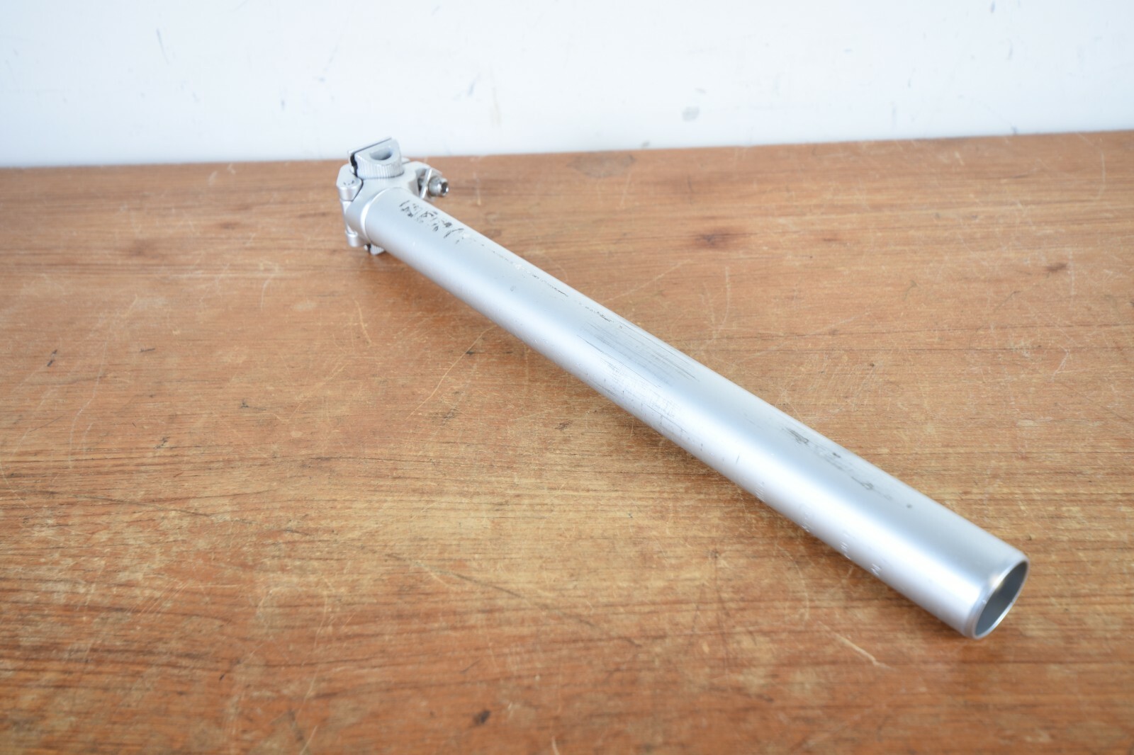 Vintage MARIN Seatpost 30.0mm Silver Rare Long Lite Mountain Bicycle 320mm