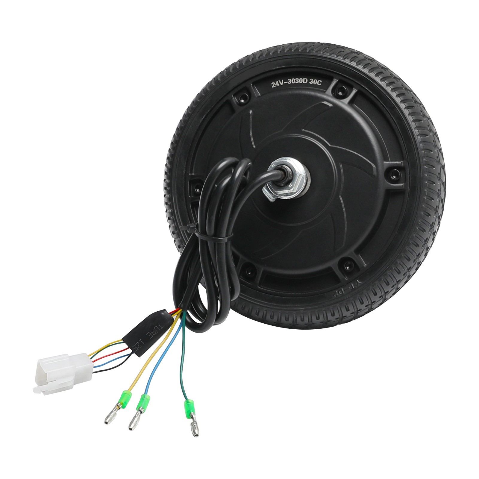 6.5 Inch Wheel Scooter Hub Motor Kit 24V 250W Electric E-Bike Motor Controller