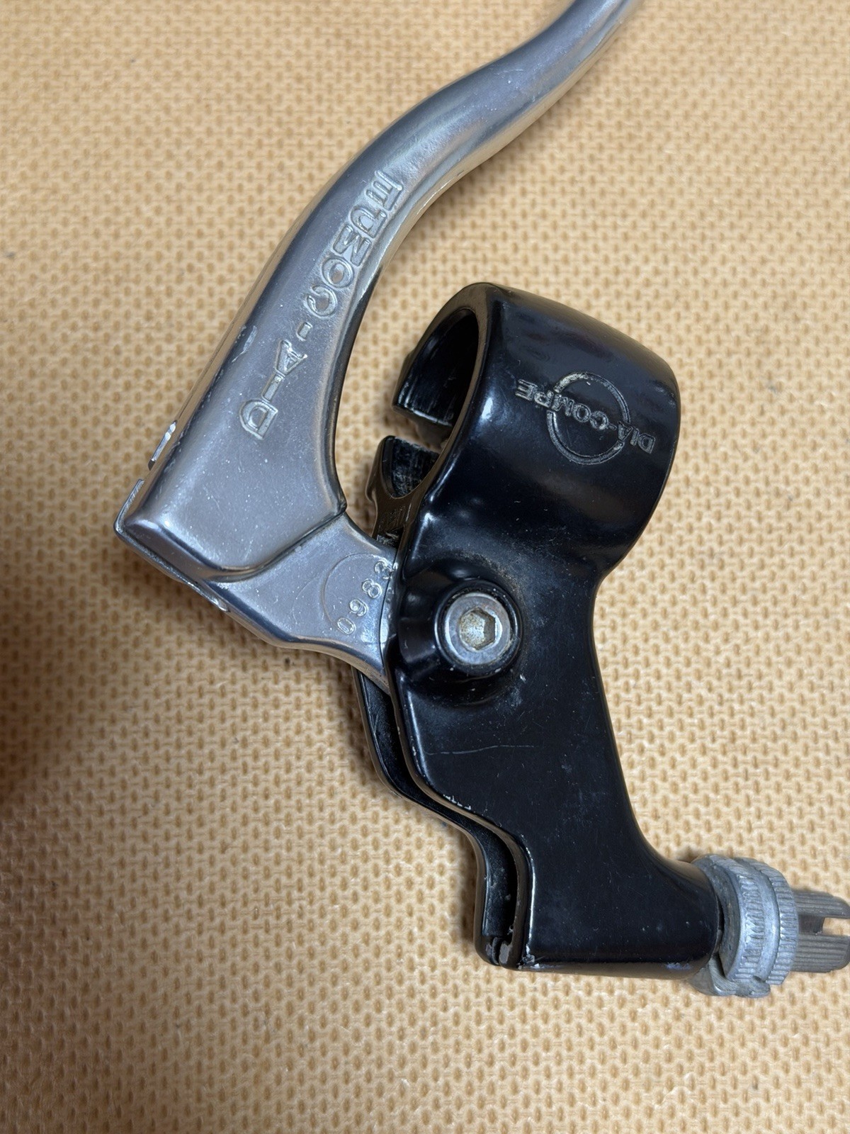 Vintage Dia Compe 4-Finger Brake Levers Old School MTB ATB Cruiser 1983 Japan
