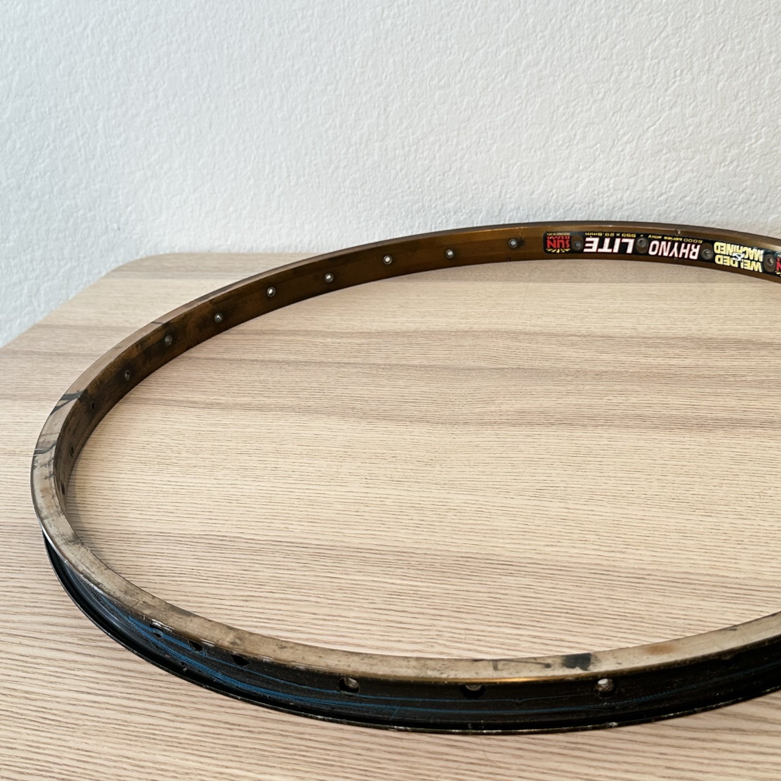 Pair Sun Rhyno Lite Rims 26″ ATB Mountain Bike 32H 559 x 29.5 Rim Brake *Read