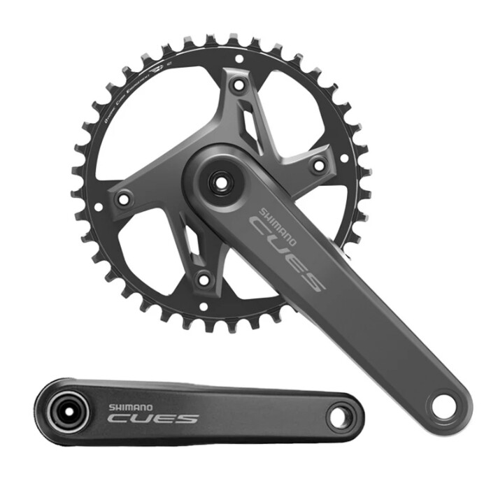 Shimano CUES U6000 1×11 Speed Groupset 170/175mm 30T 32T Crankset LG400 Cassette
