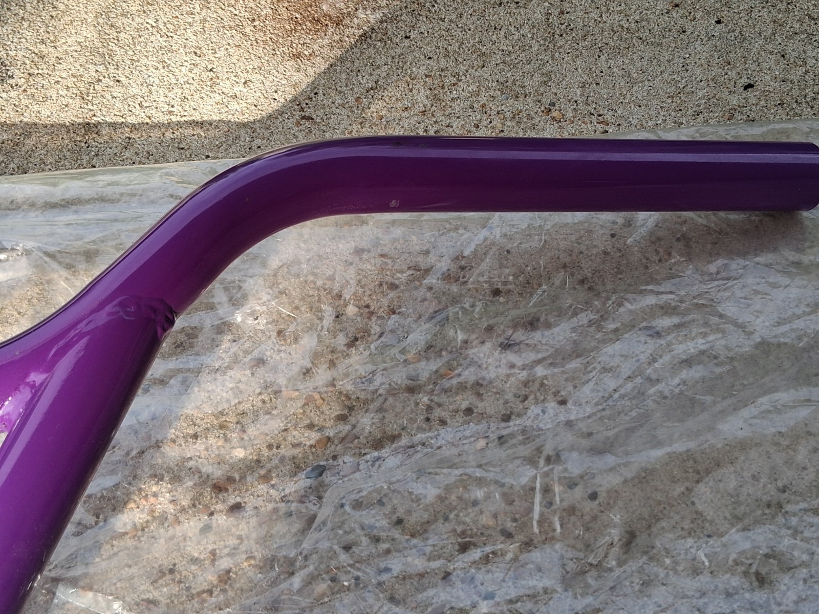 NOS Lavender vintage Freestyle Old School BMX Bars, Like 1970s GT,Diamondback ec