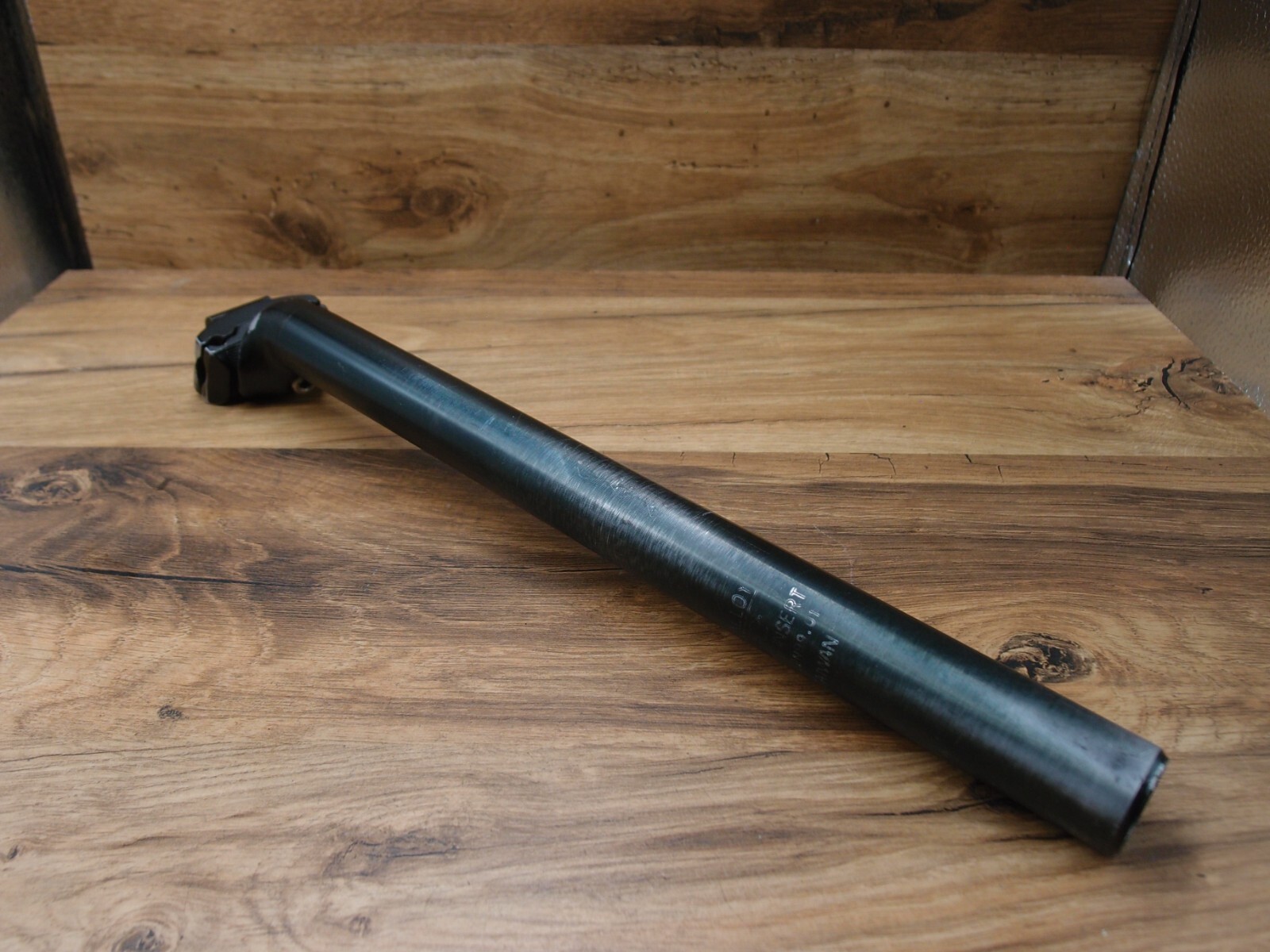 plain seatpost Kalloy 27.2 mm from Cannondale bike 1990’s MTB