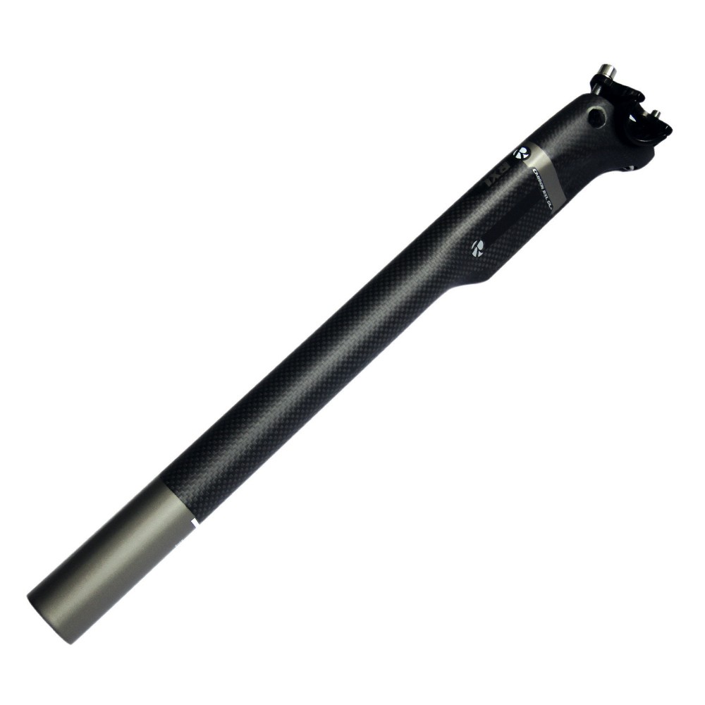 Mtb Carbon Seat Post 27.2/30.8/31.6mm Road Bicycle Offset 25mm Seat Tube
