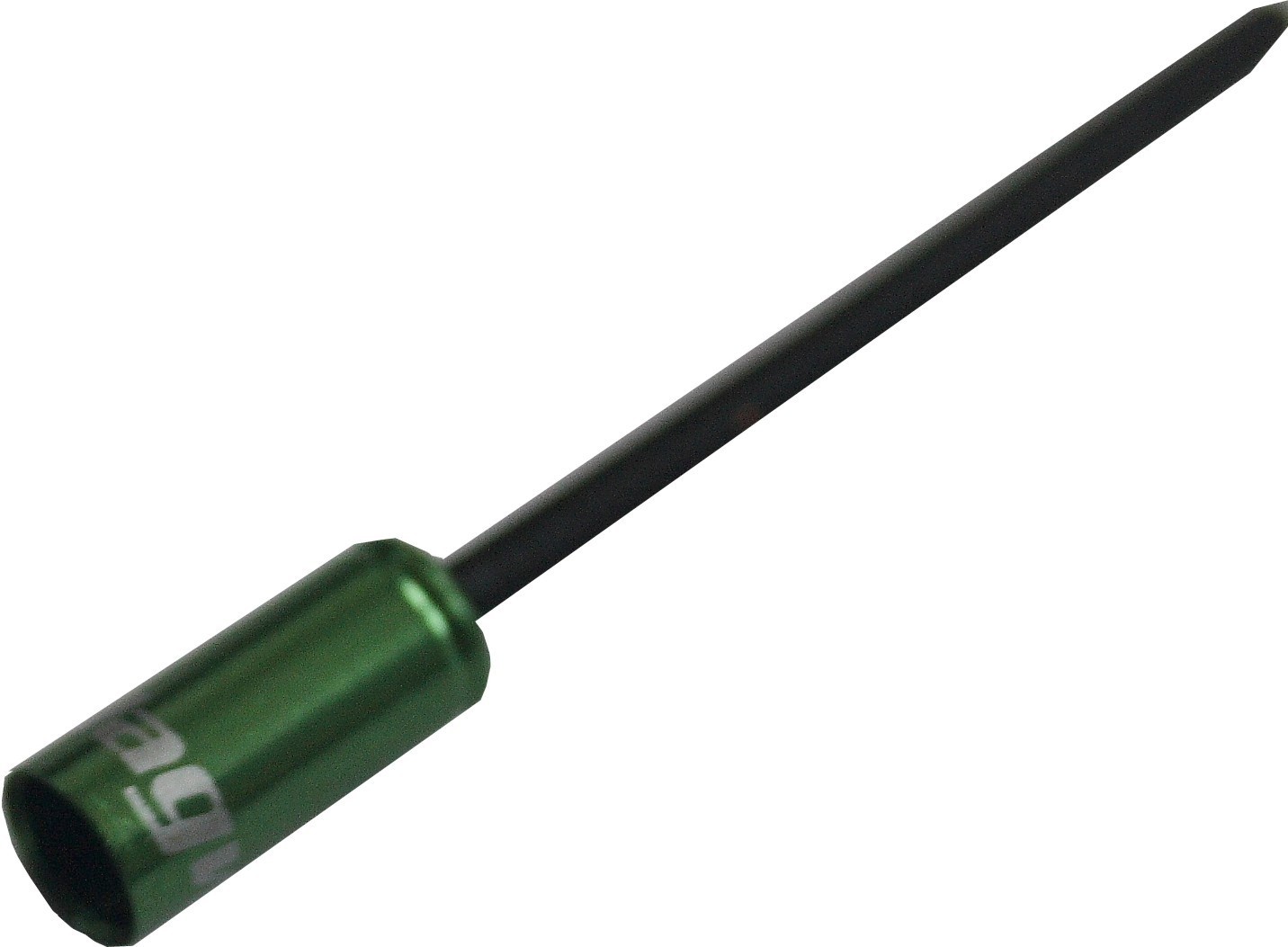 2 aluminium end caps green for 4.5 mm Bowden cable covers Jagwire XL