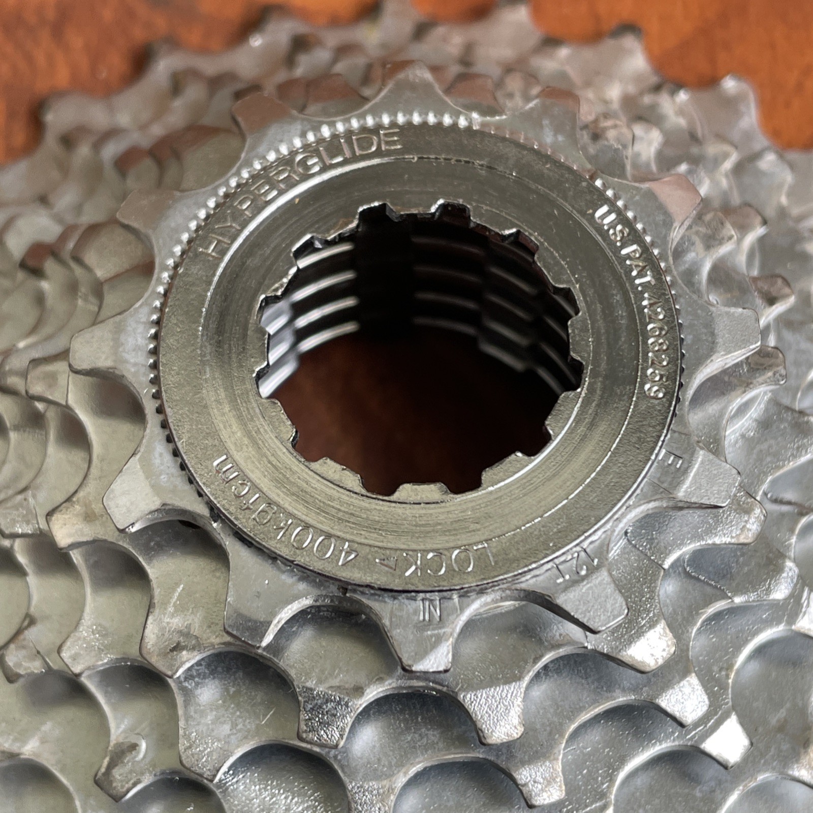 Vintage SHIMANO Hyperglide HG-70 7 Speed Cassette 12-28t MTB Silver GC