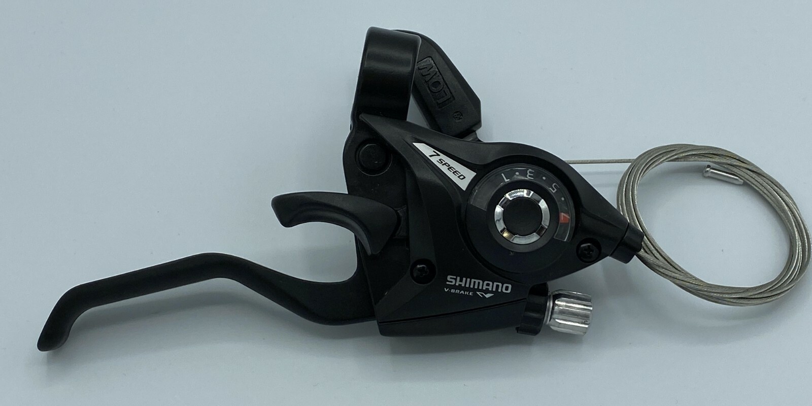 Shimano ST-EF51 3×7/8/9 Speed Shifters / Brake Levers Combo Kit Black/Silver