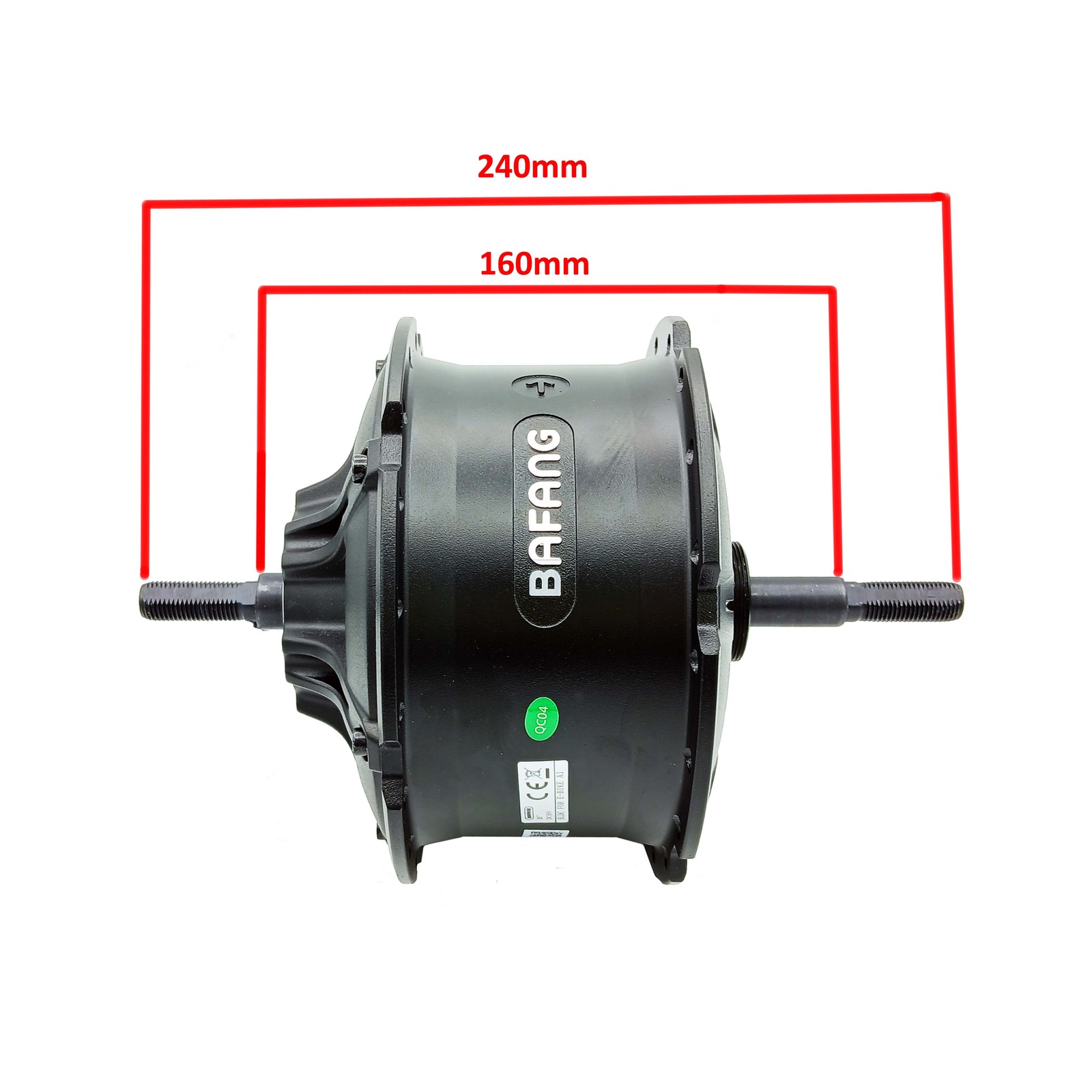 Bafang 36/48V 250W Rear Fat Bike Engine Screw Mount G062 250W