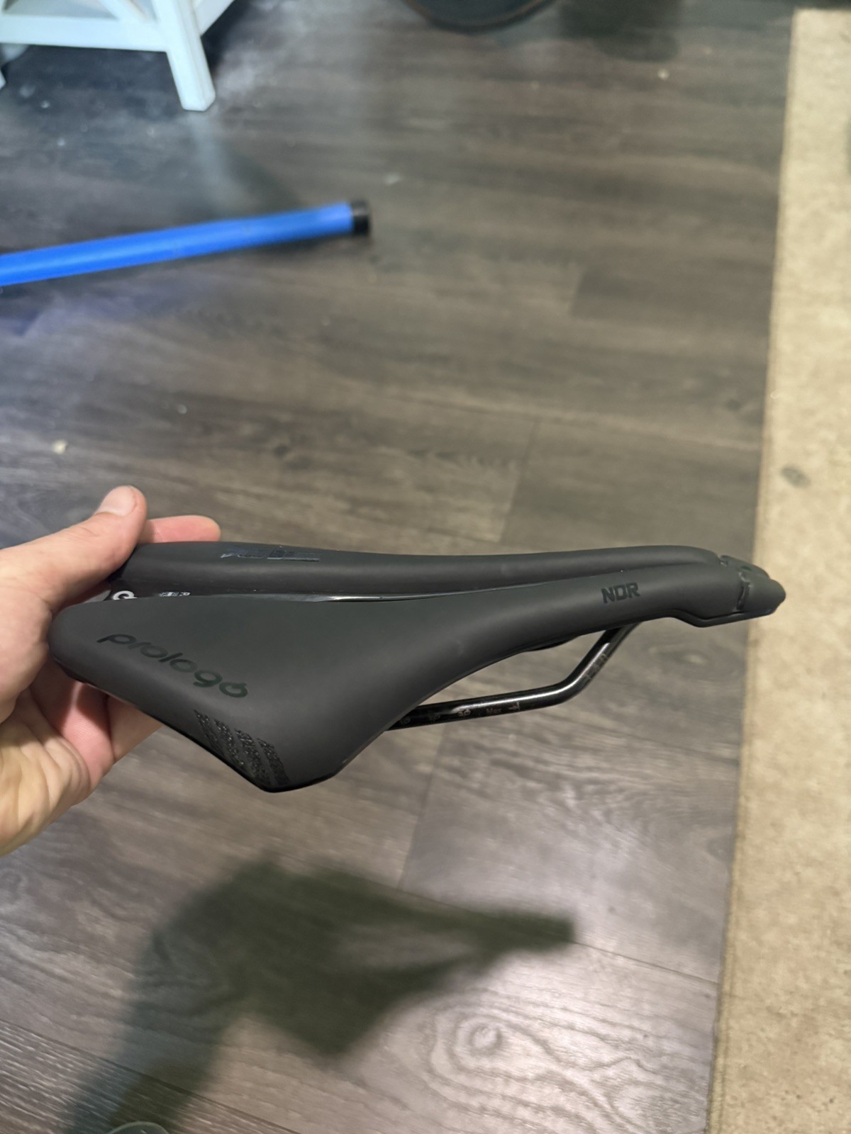 Prologo Dimension / NDR 143mm Pro STN Rail Road MTB Triathlon Saddle Black
