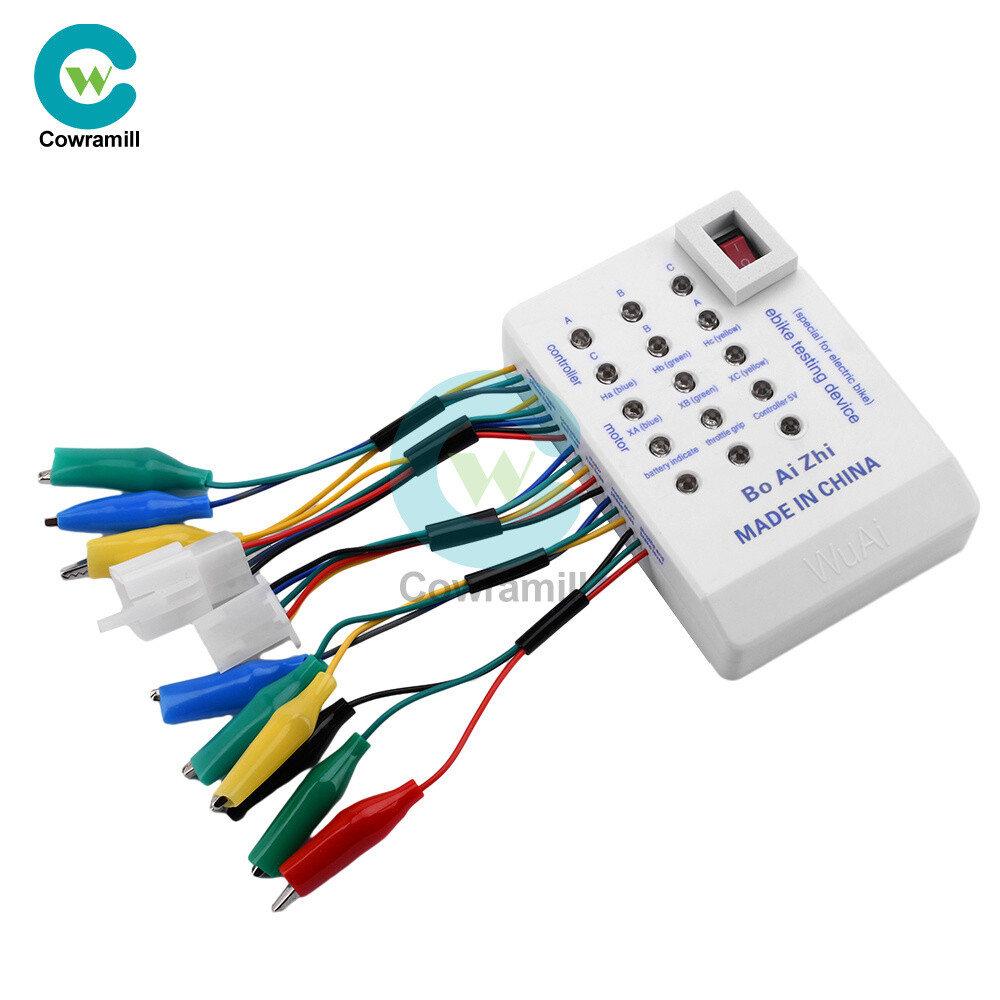 24V/36V/48V/60V/72V Electro Car E-bike Scooter Brushless Motor Controller Tester