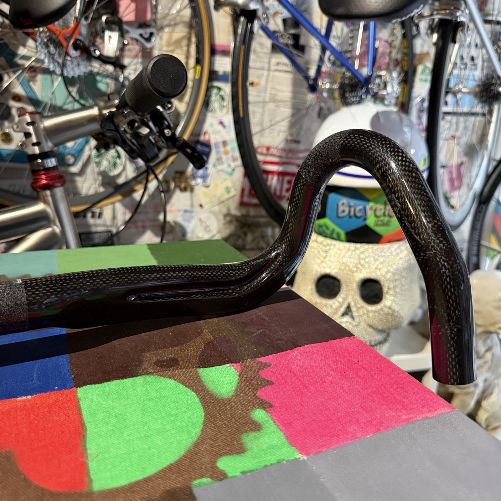 BRAND NEW FSA STREAM WCS 460mm CARBON ROAD BIKE DROP HANDLEBAR – 31.8 CLAMP RARE