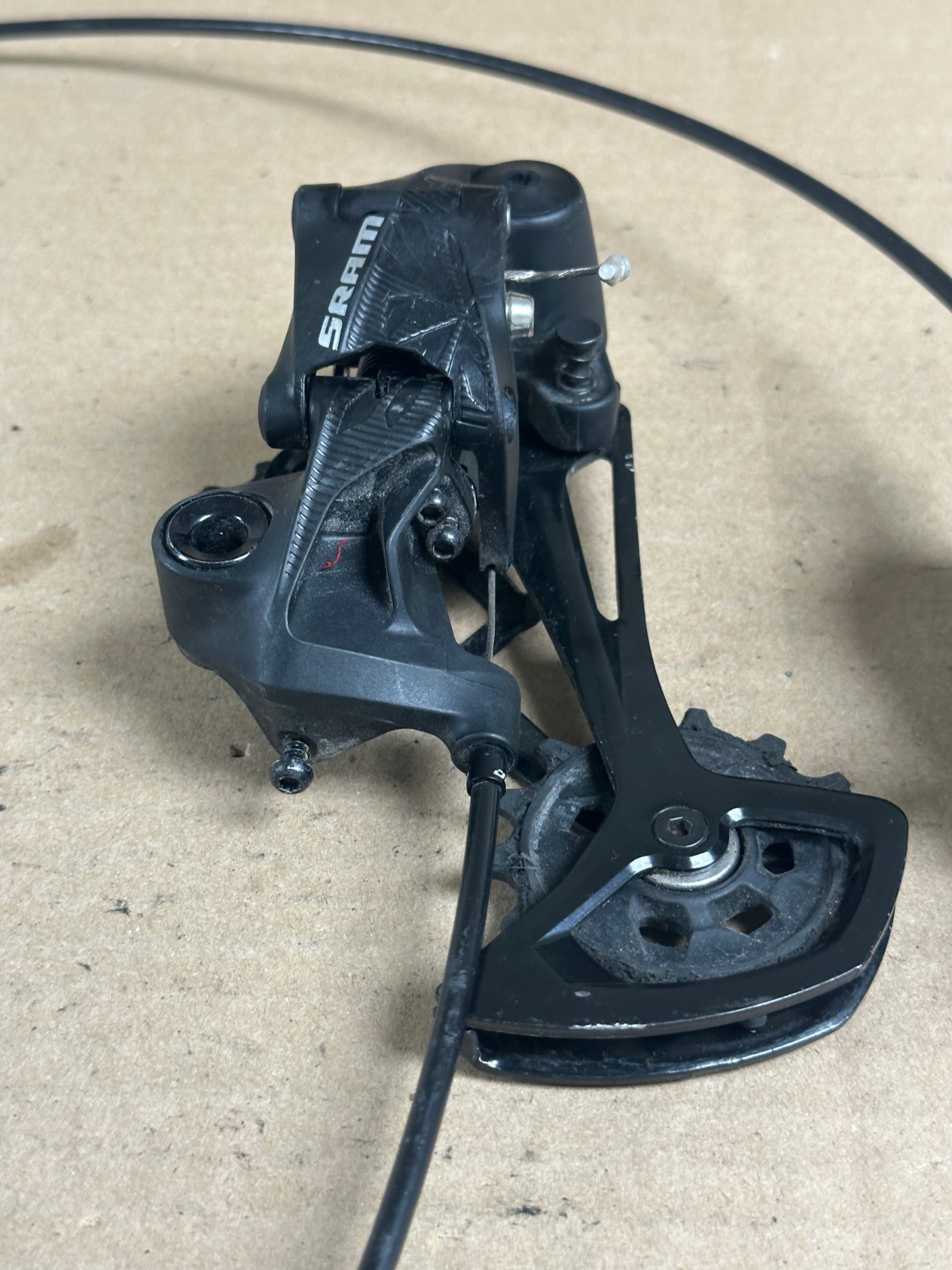 Sram SX Eagle 12 Speed Shifter and Rear Derailleur, VGC