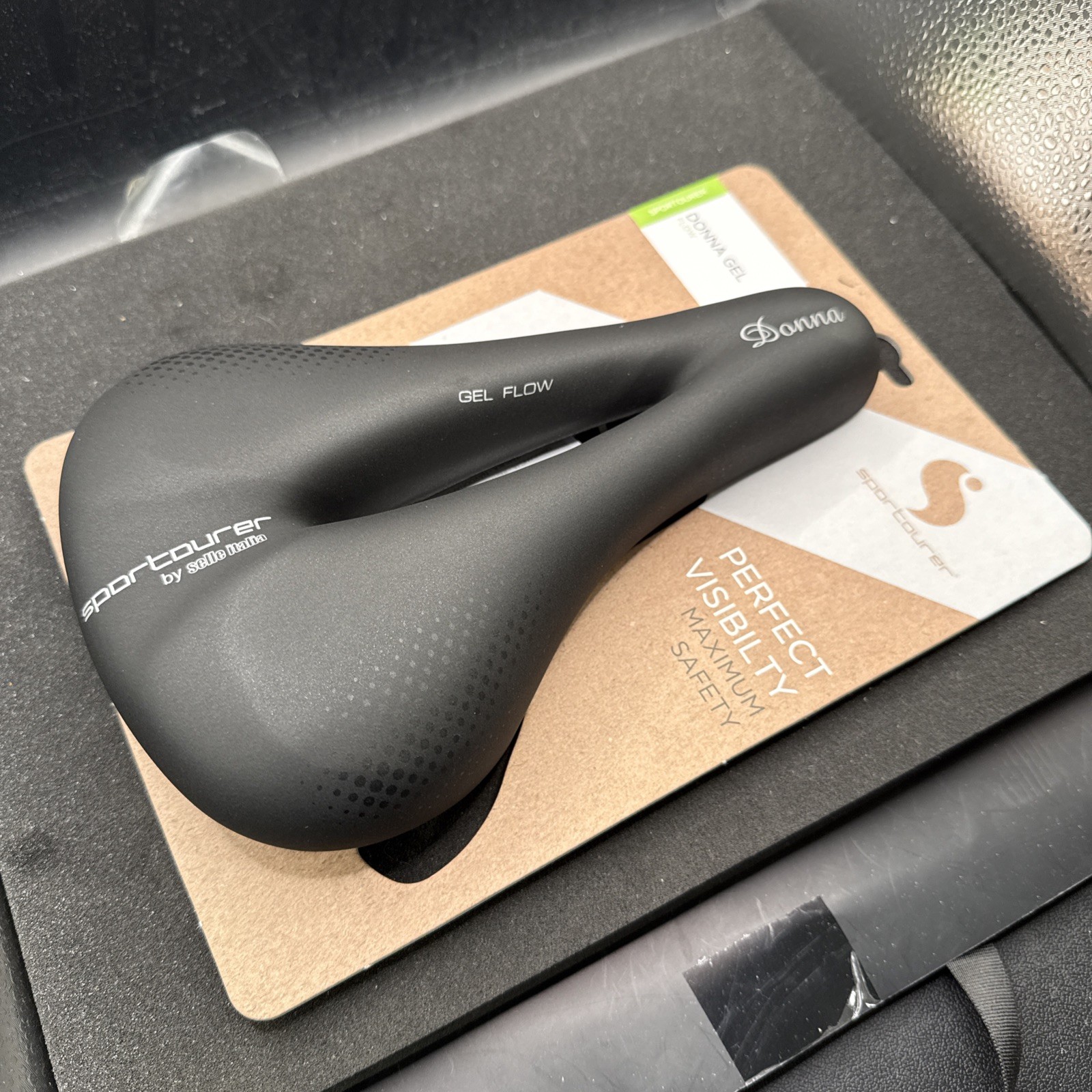 Selle Italia Sportourer Donna Gel Flow Women’s Cycling Saddle Seat 9419-28