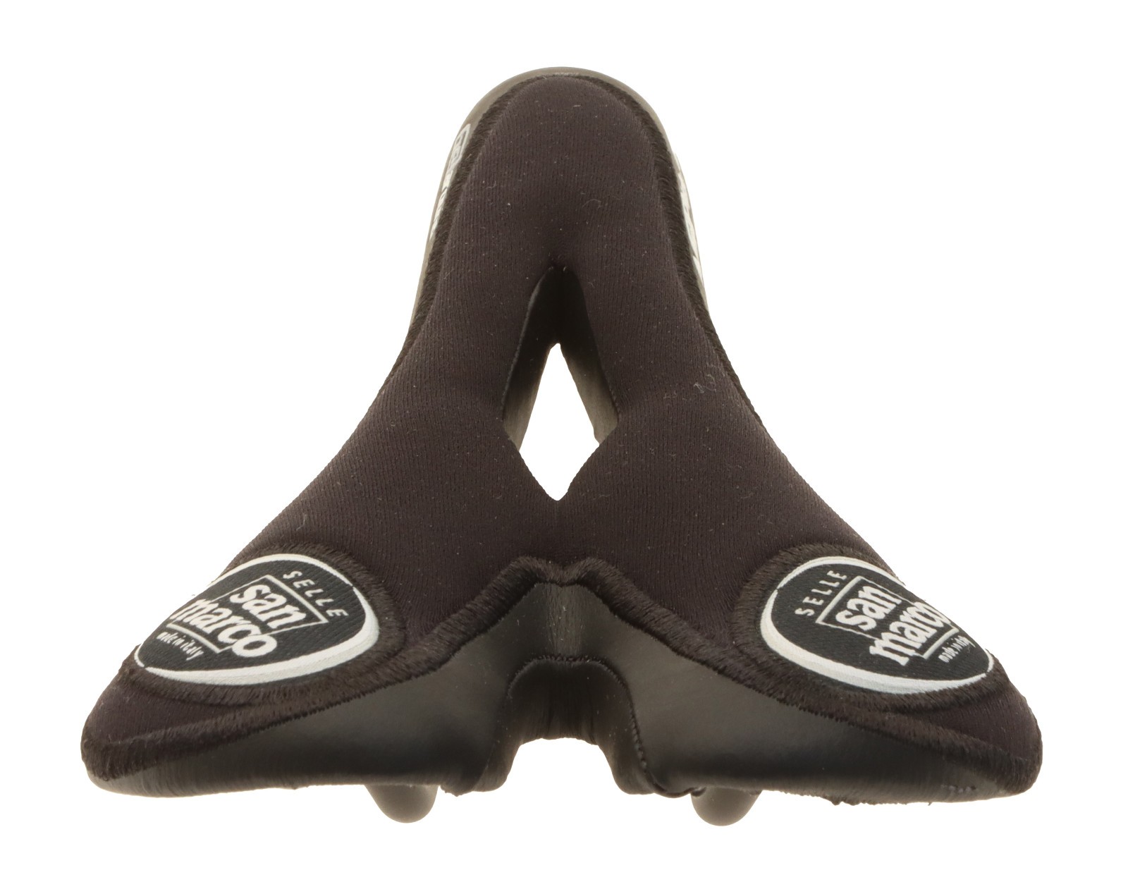 Selle San Marco Aspide Arrowhead Gel Saddle Chromoly Rails Black NIB NOS NEW