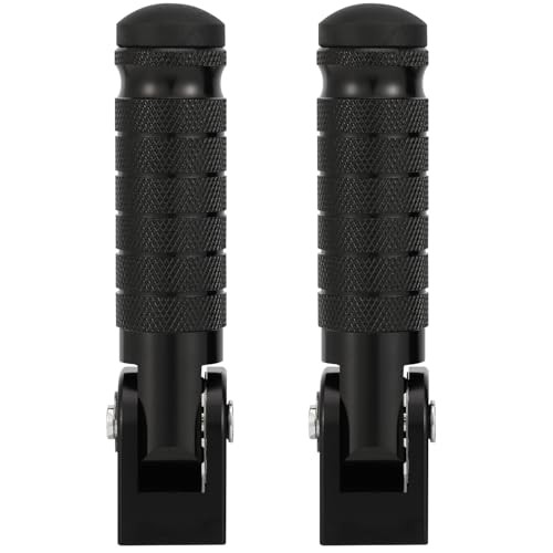 Ebike Pegs M8 E Bike Foot Pegs Foldable Passenger FootPegs Universal