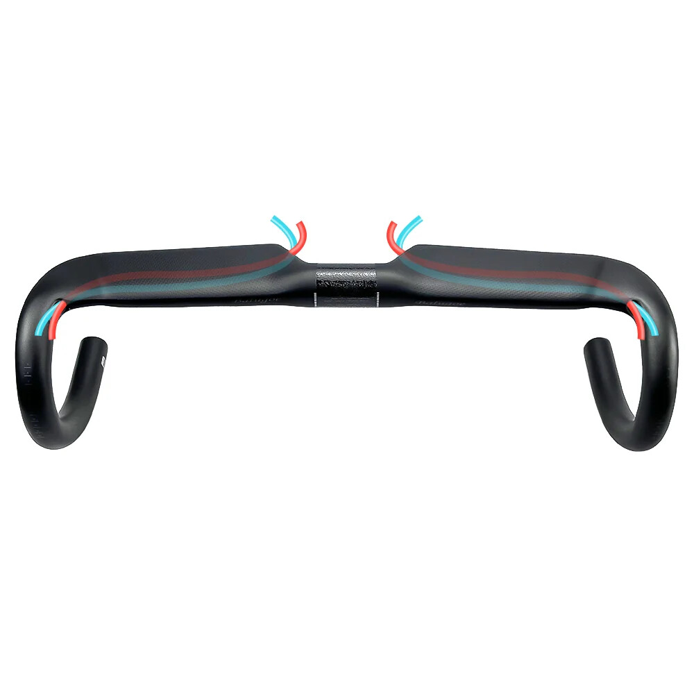Full Carbon Fiber Bicycle Handlebar Road Bike Racing Bend Handlebar UD Matt