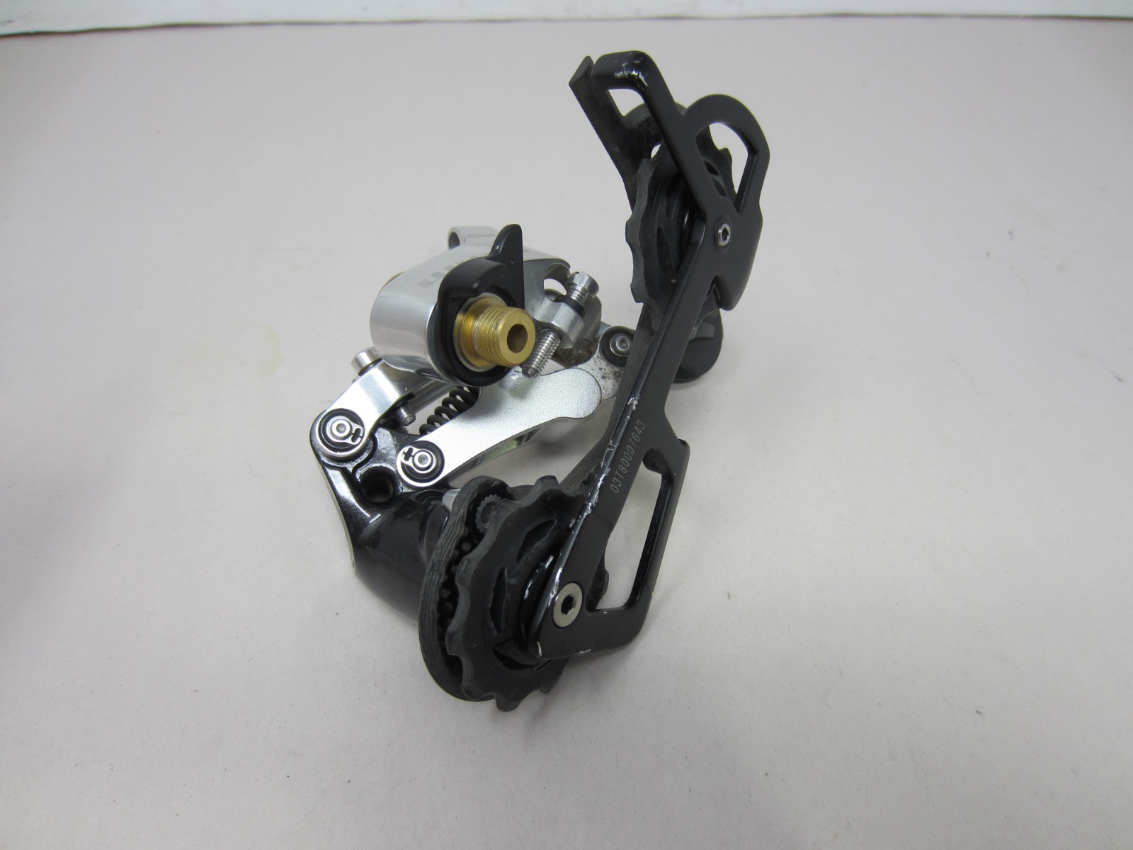 Rare SRAM X.0 20th Anniversary Gold Edition 9 Speed Rear Cycling Derailleur