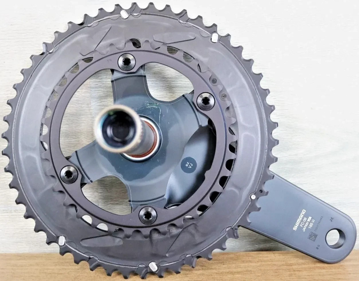 Shimano Ultegra FC-08 11-Speed 165mm 50-34T Road Bike Crankset With Chainring