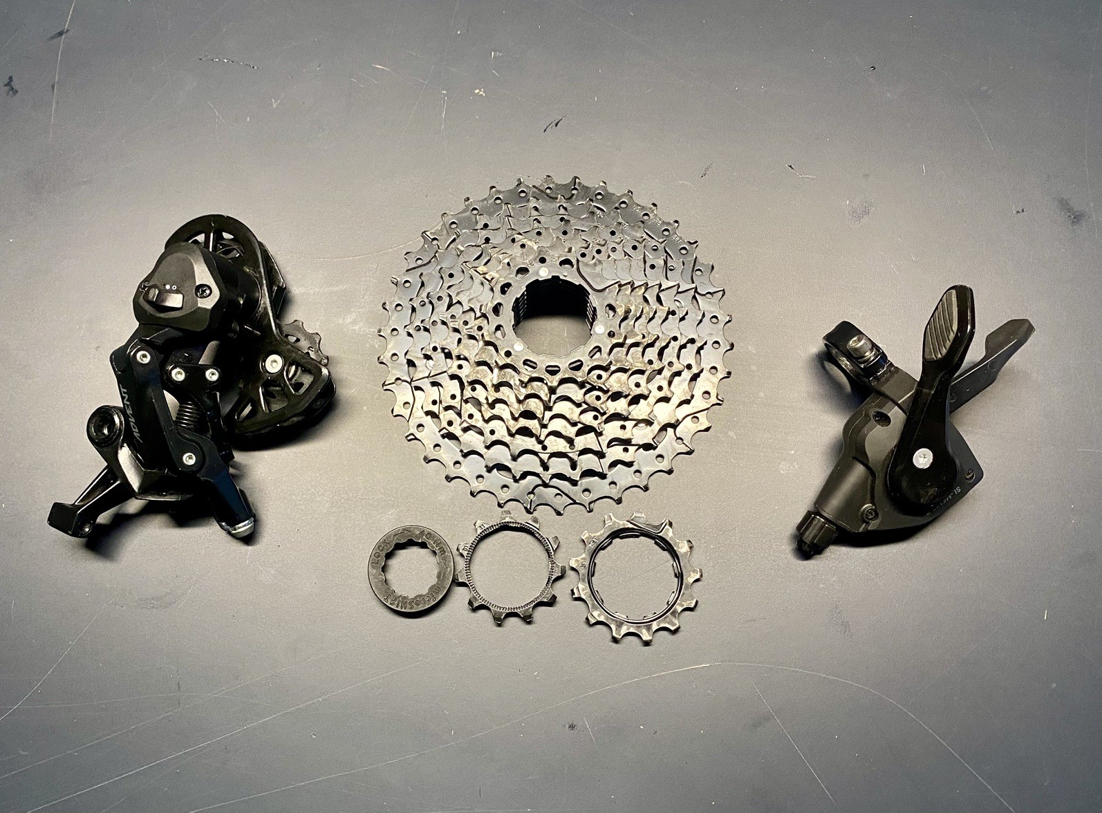 microSHIFT ADVENT Super Short 1×9 Spd Groupset Real MTB Drivetrain for 20″ Wheel