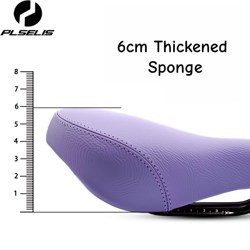 MTB Mountain Bike Saddle Soft Gel Pad Cushion Seats Waterproof Road Bicycle Pads