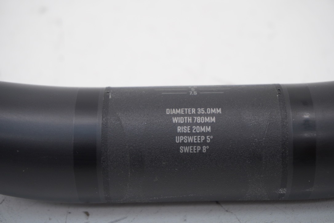 Pivot Cycles Phoenix Alloy Handlebars 35mm Diameter 20mm Rise 780mm Width